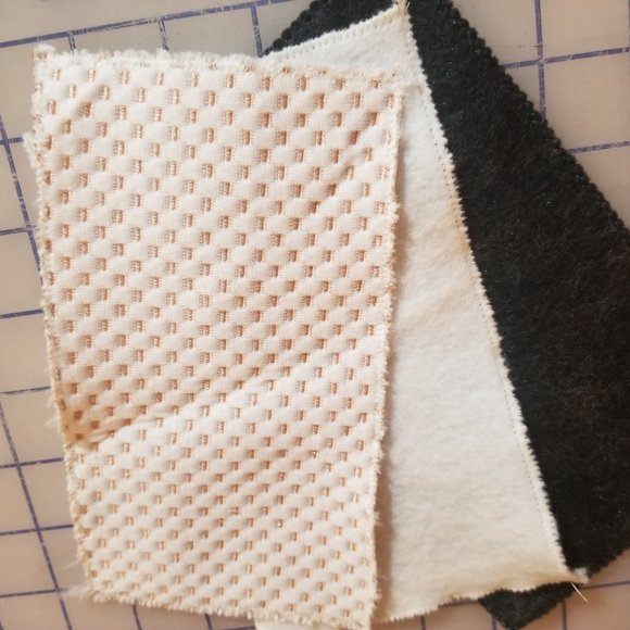 Cloth Face Mask w/ Silver/Copper Filters-Ninja Tu - Picture 9 of 13